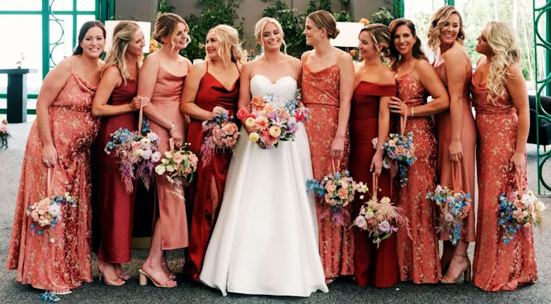 selecting the perfect hairstyles for bridesmaids