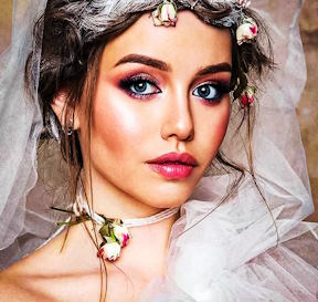 classic bridal makeup look