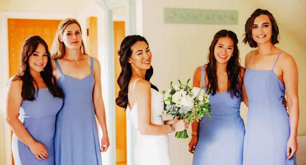 choosing hairstyles for bridesmaids